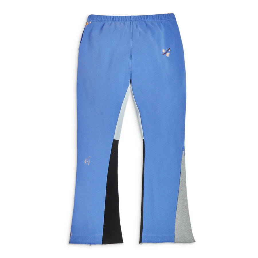 Gallery Dept. Painted Flare Sweat Pants Blue
