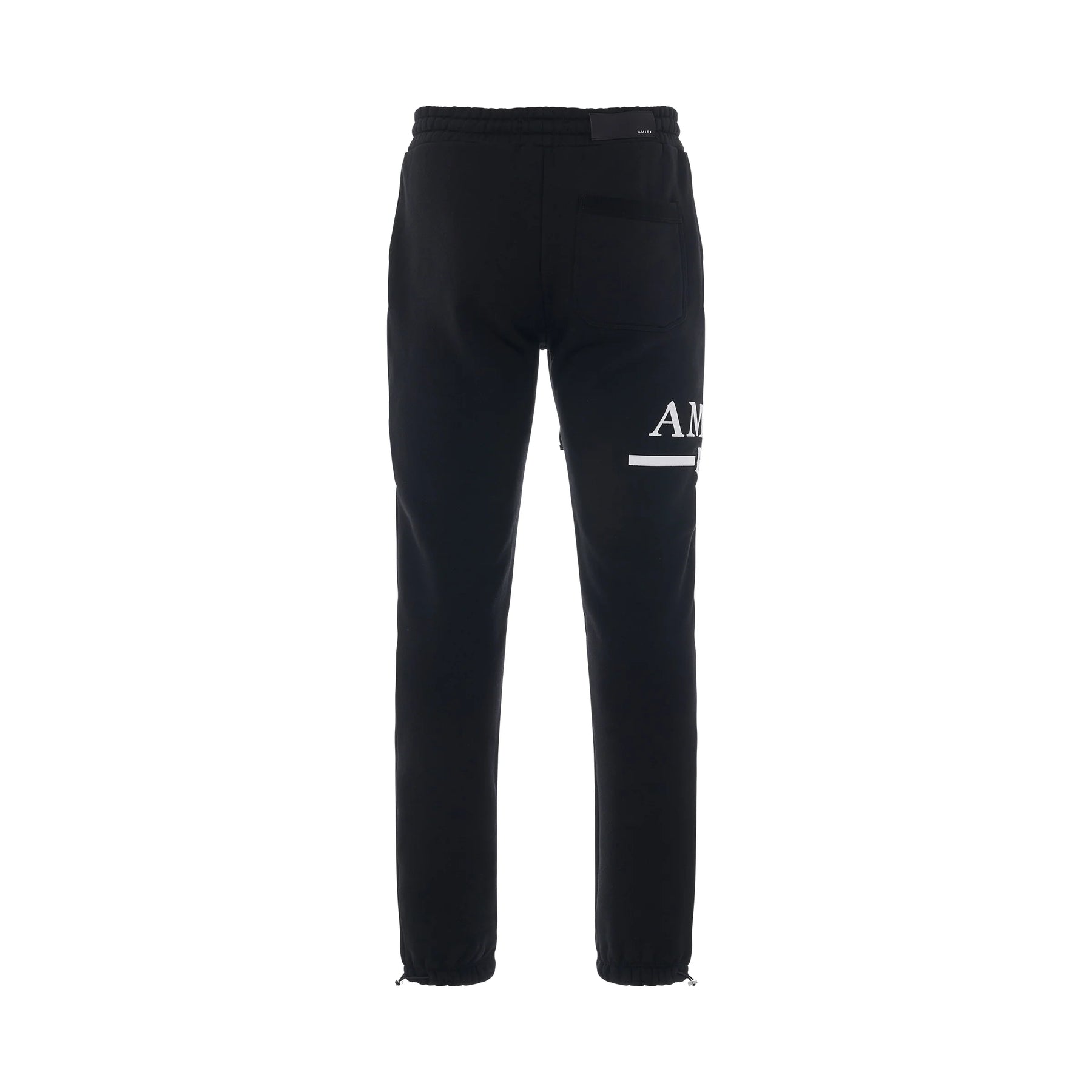 Amiri M.A Bar Sweatpants Black