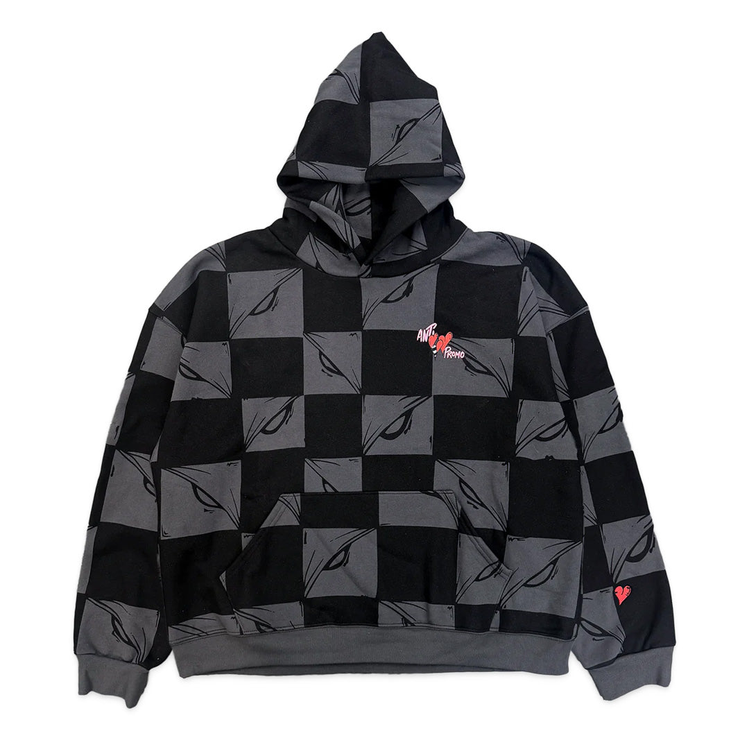 Matty Boy 99 Eyes Anti Promo Hoodie "Black/Grey"