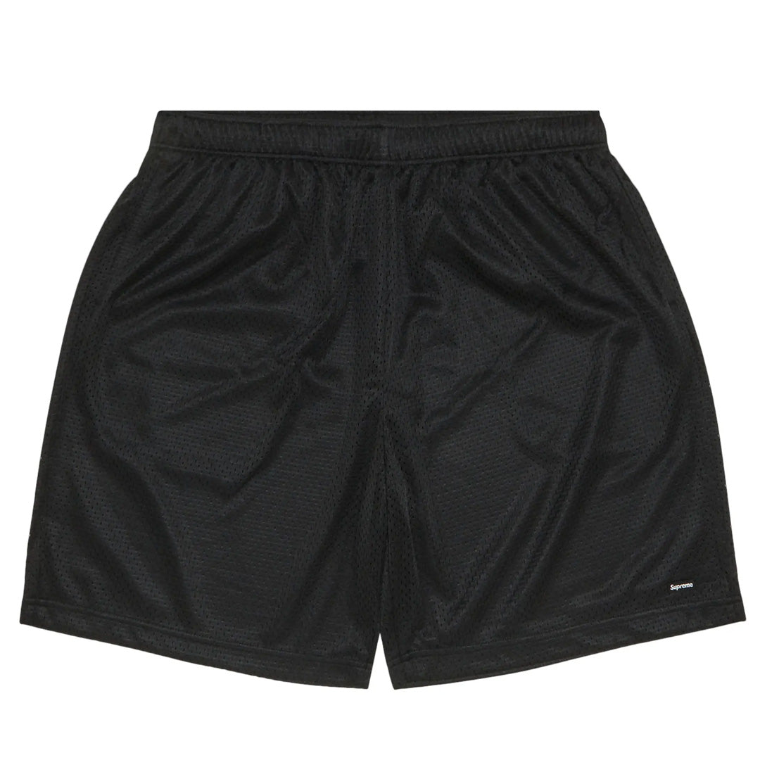 Supreme Small Box Baggy Mesh Short Black