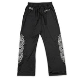 Chrome Hearts Sports Mesh Varsity Pants Black