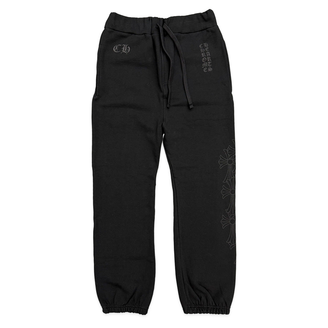 Chrome Hearts Miami Exclusive Cemetery Sweatpants Black