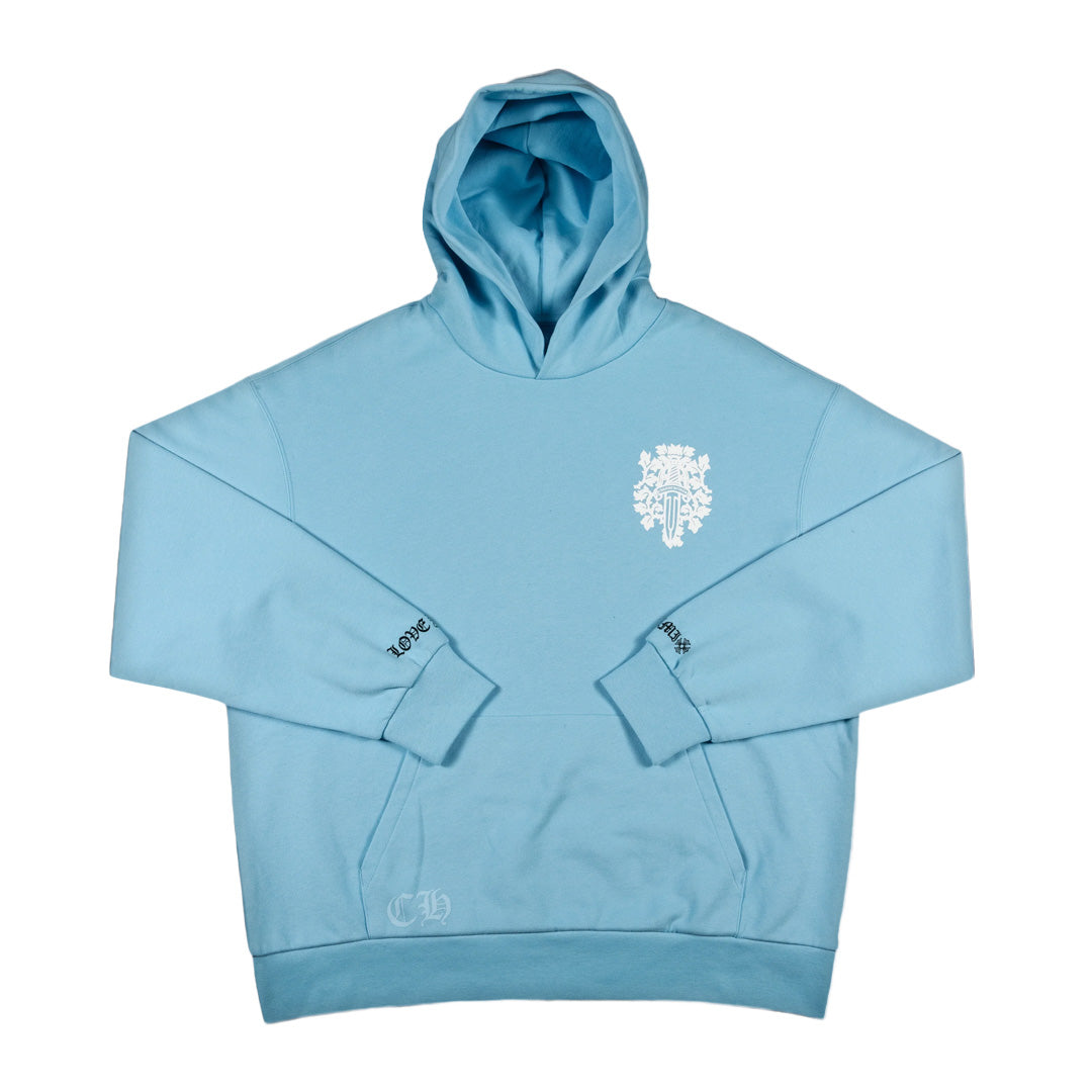 Chrome Hearts Miami Art Basel Exclusive Blue Dagger Pullover