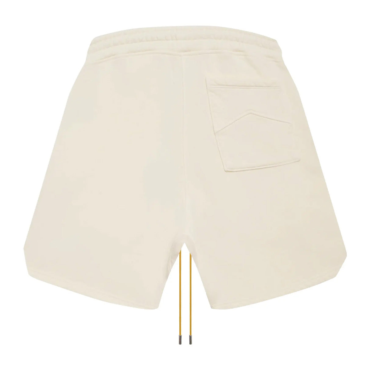 Rhude Script Logo Sweat Shorts Vintage White