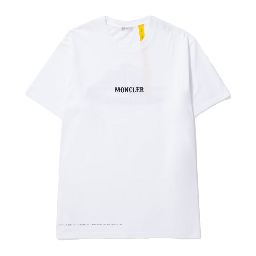 Moncler x Fragment Circus Motif T-Shirt White