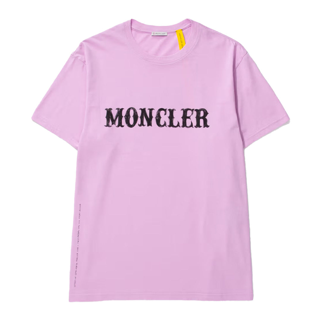 Moncler x Fragment T-Shirt Pink