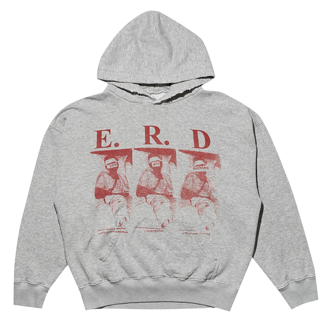 Enfants Riches Déprimés You Are Nothing Hoodie Grey