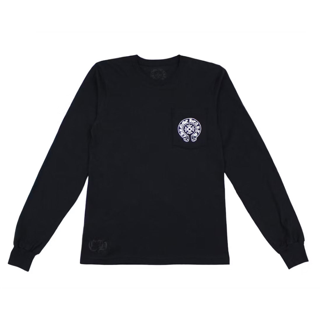 Chrome Hearts New York Exclusive Long Sleeve T-Shirt Black