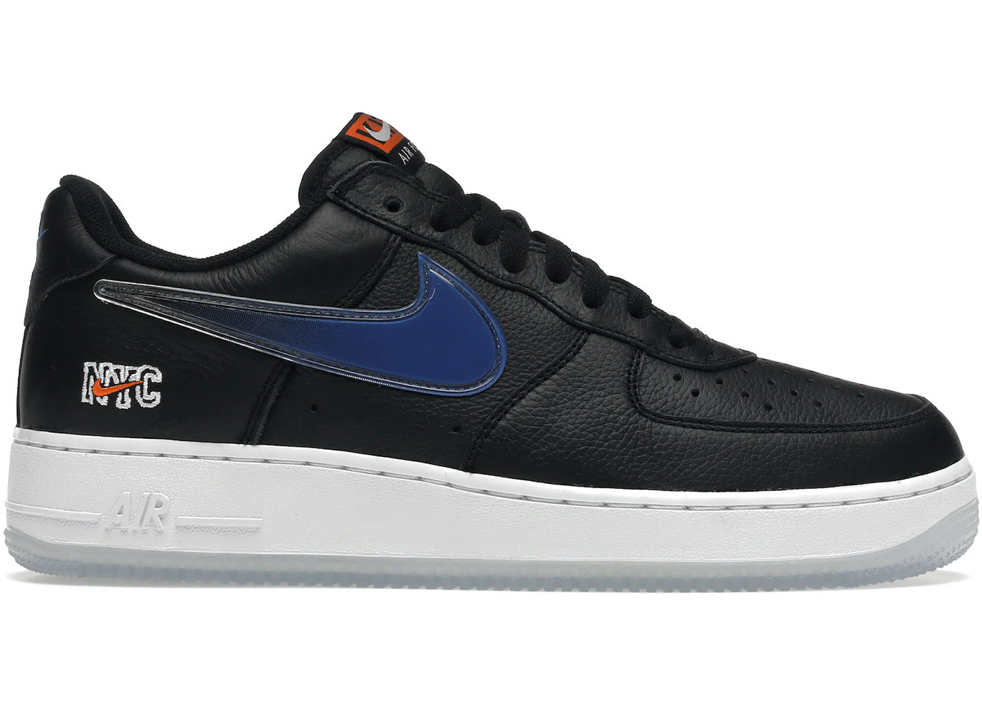 Nike Air Force 1 Low Kith Knicks Away Black