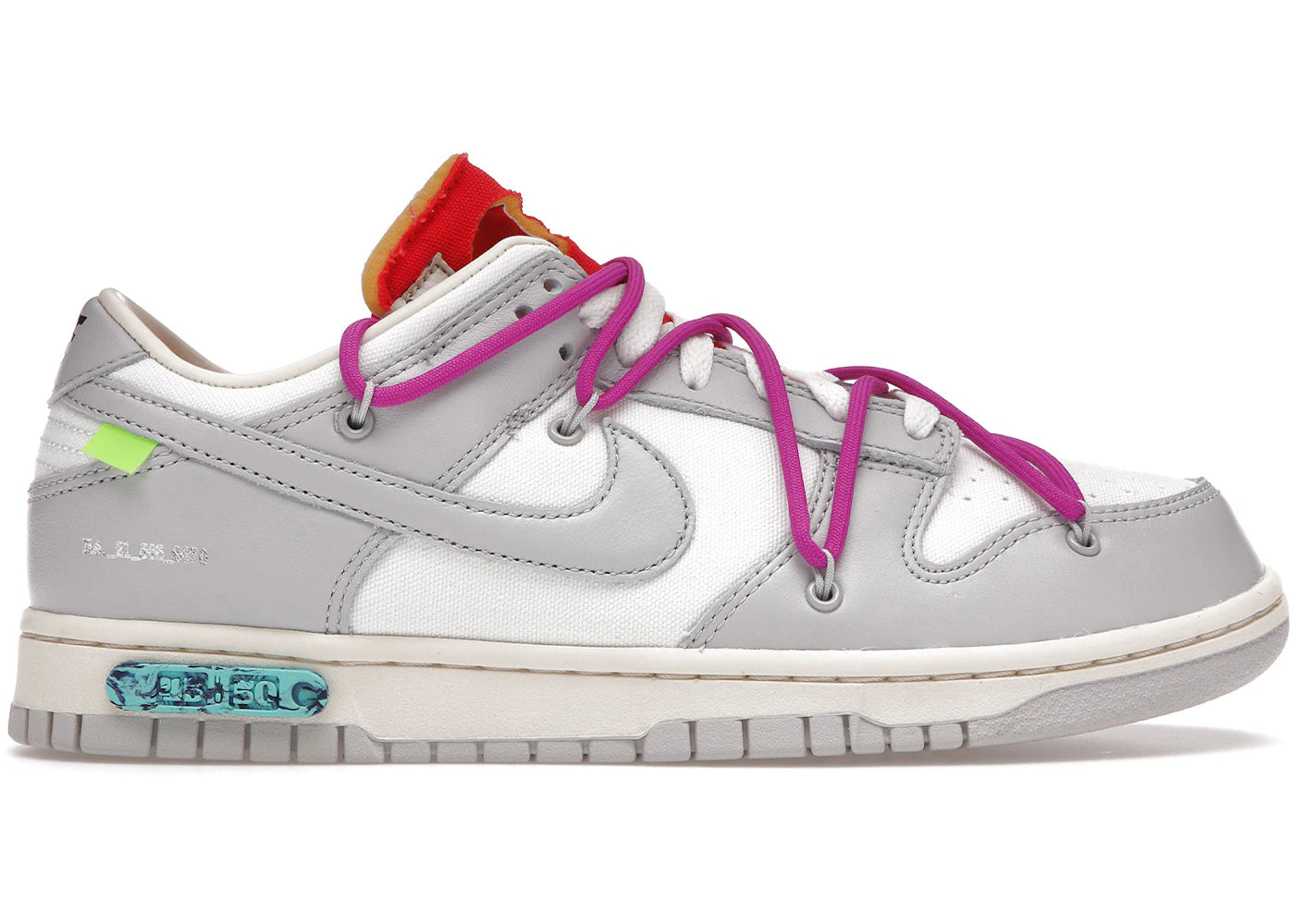 Nike Dunk Low Off White Lot 45 Kenshi newest