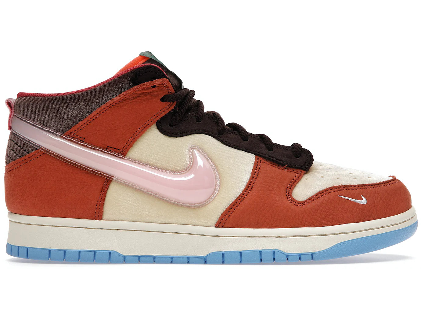 Nike Dunk Mid Social Status Free Lunch Chocolate Milk