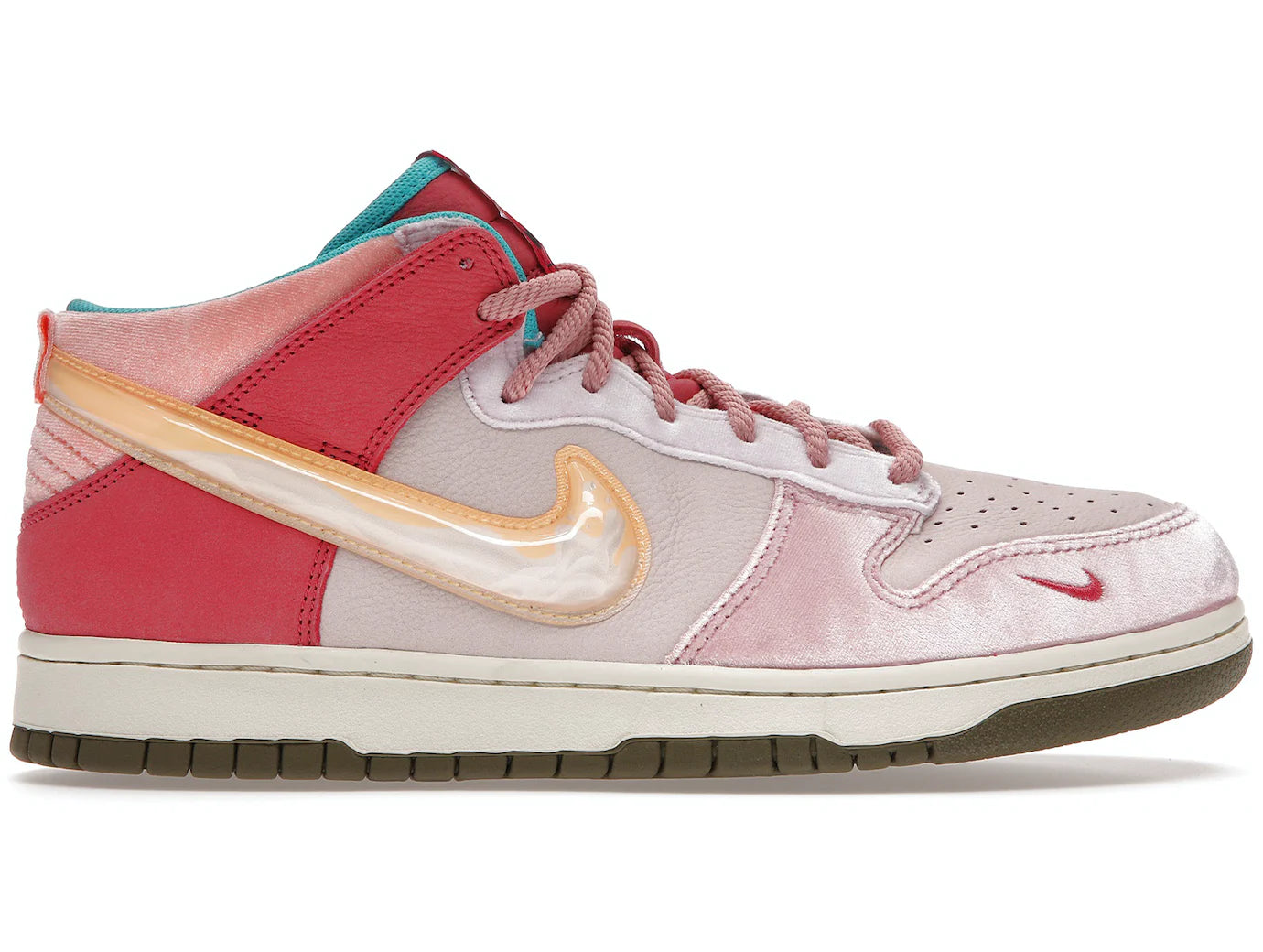 Nike Dunk Mid Social Status Free Lunch Strawberry Milk