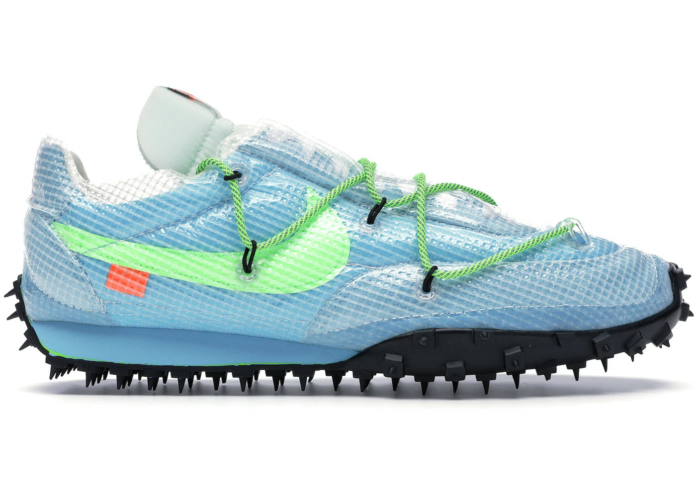 Nike Waffle Racer Off White Vivid Sky Women s Kenshi Toronto