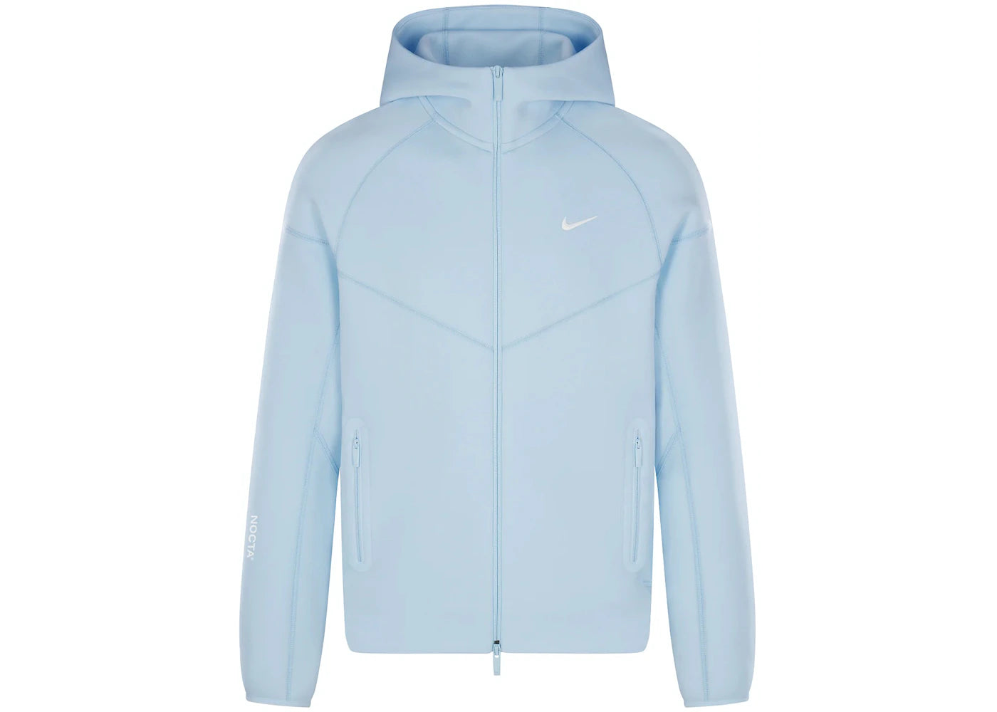 Nike x NOCTA Tech Fleece Hoodie Cobalt Blue Tint