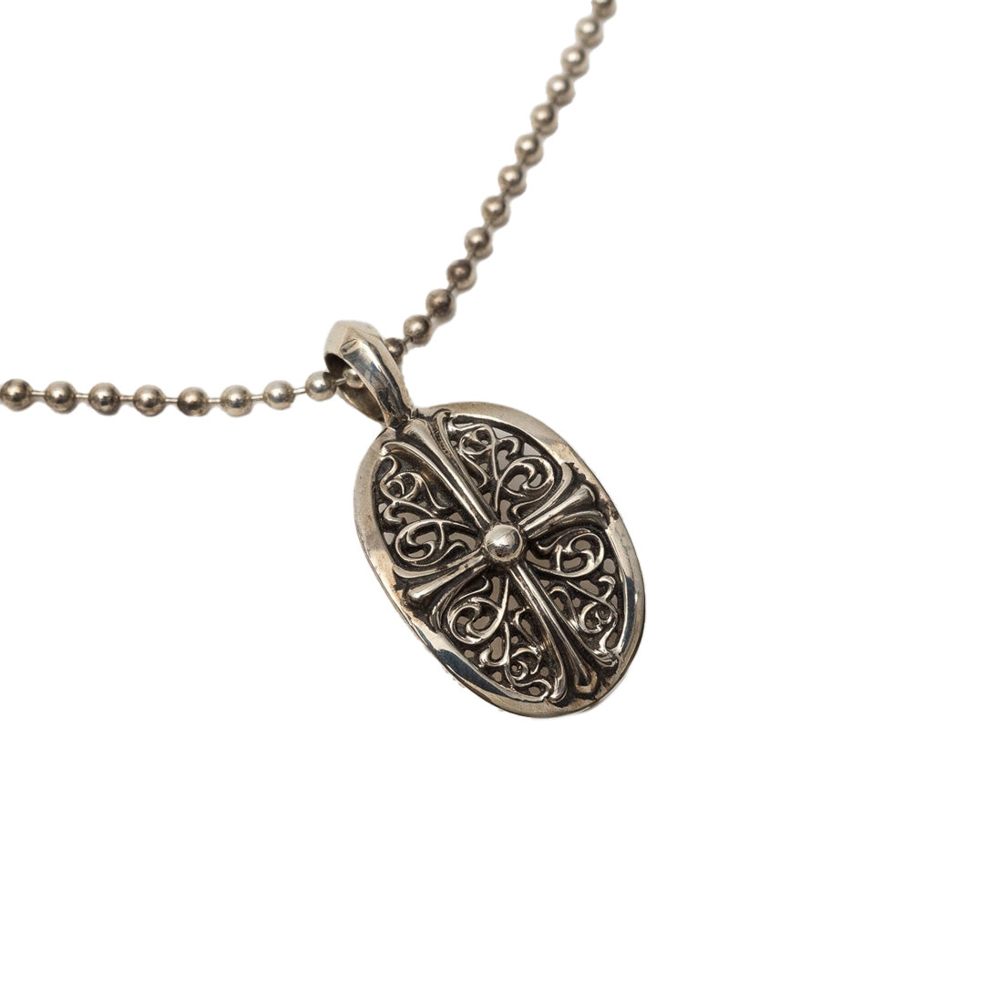 Chrome Hearts Oval Pendant (With Chain) | Kenshi