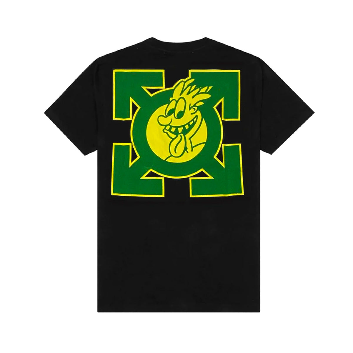 Off White Tongue Out Arrow T-Shirt Black