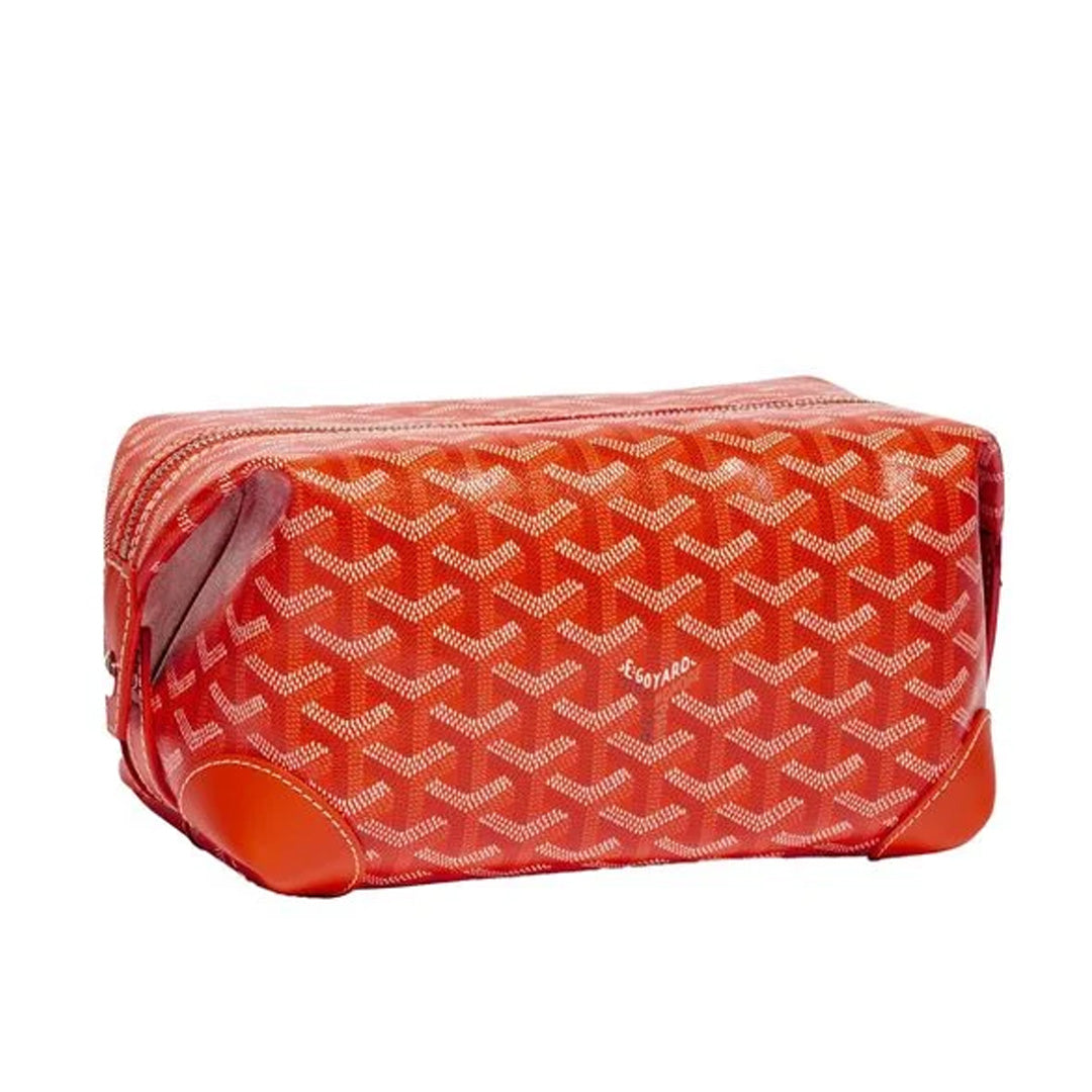 Goyard Boeing 25 Toiletry Bag Orange