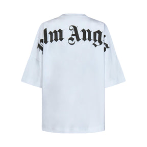 Palm Angels Classic Logo Over T-Shirt White