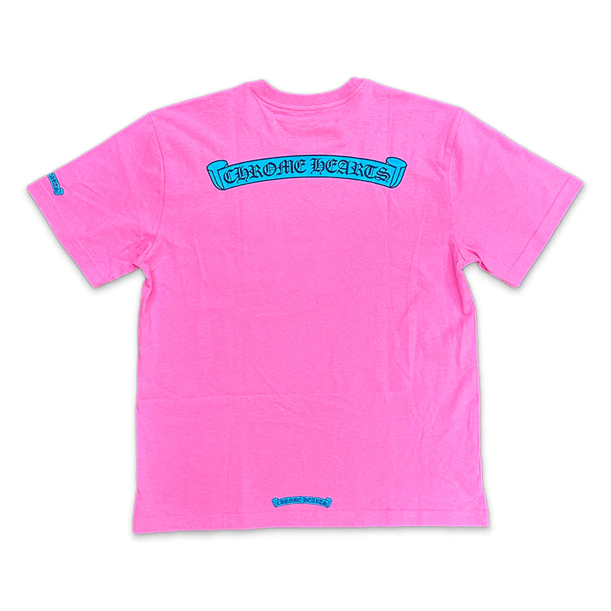 Chrome Hearts Scroll Tee Pink