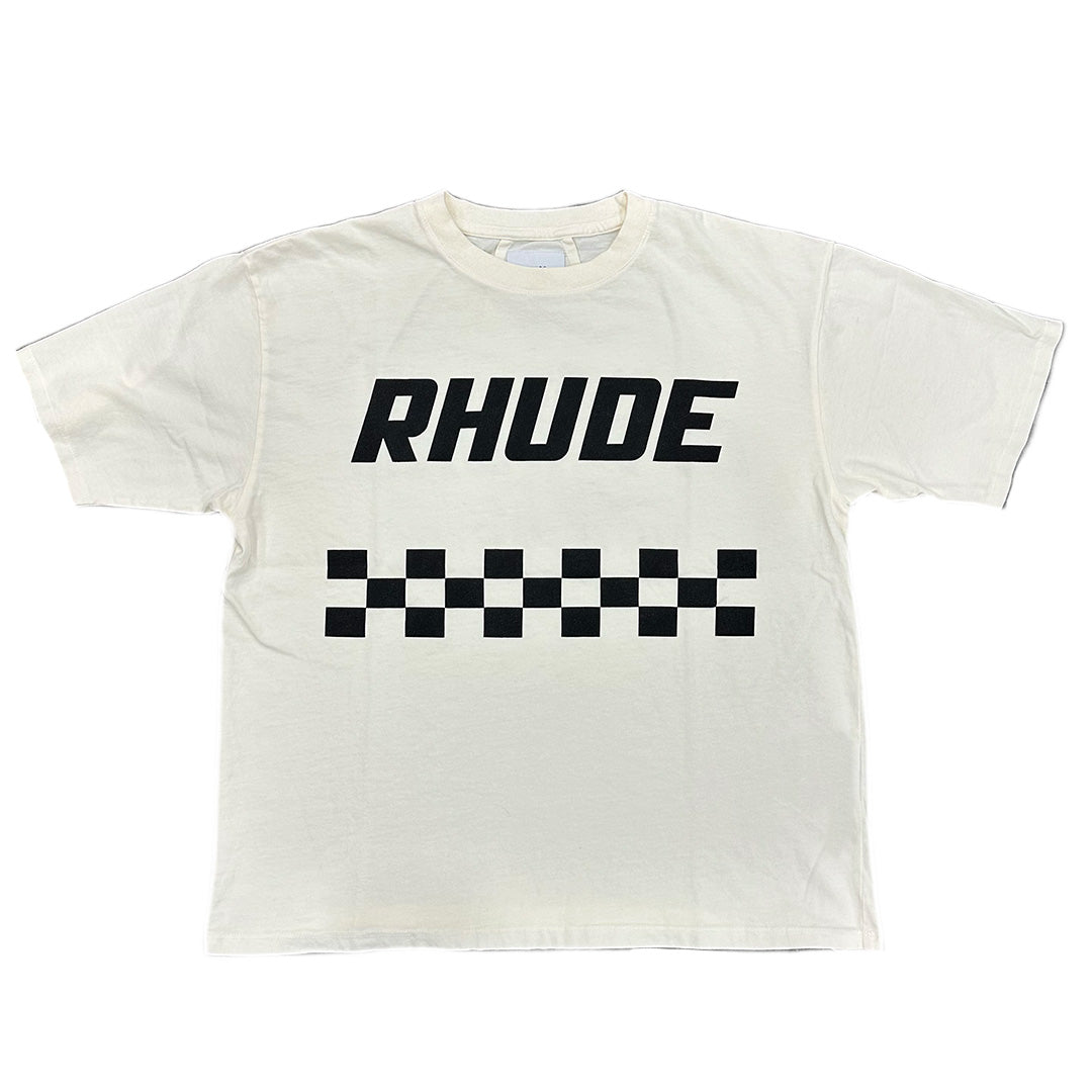 Rhude Off Road SSENSE Exclusive T-Shirt Vintage White