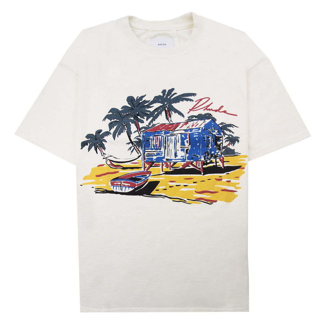 Rhude Beach Side T-Shirt