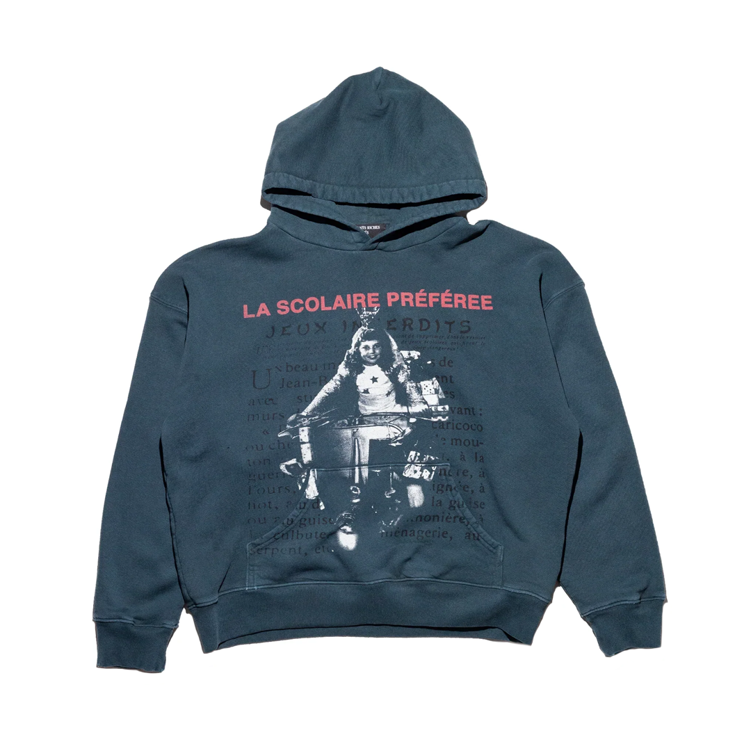 Enfants Riches Déprimés La Scolaire Préférée Hoodie