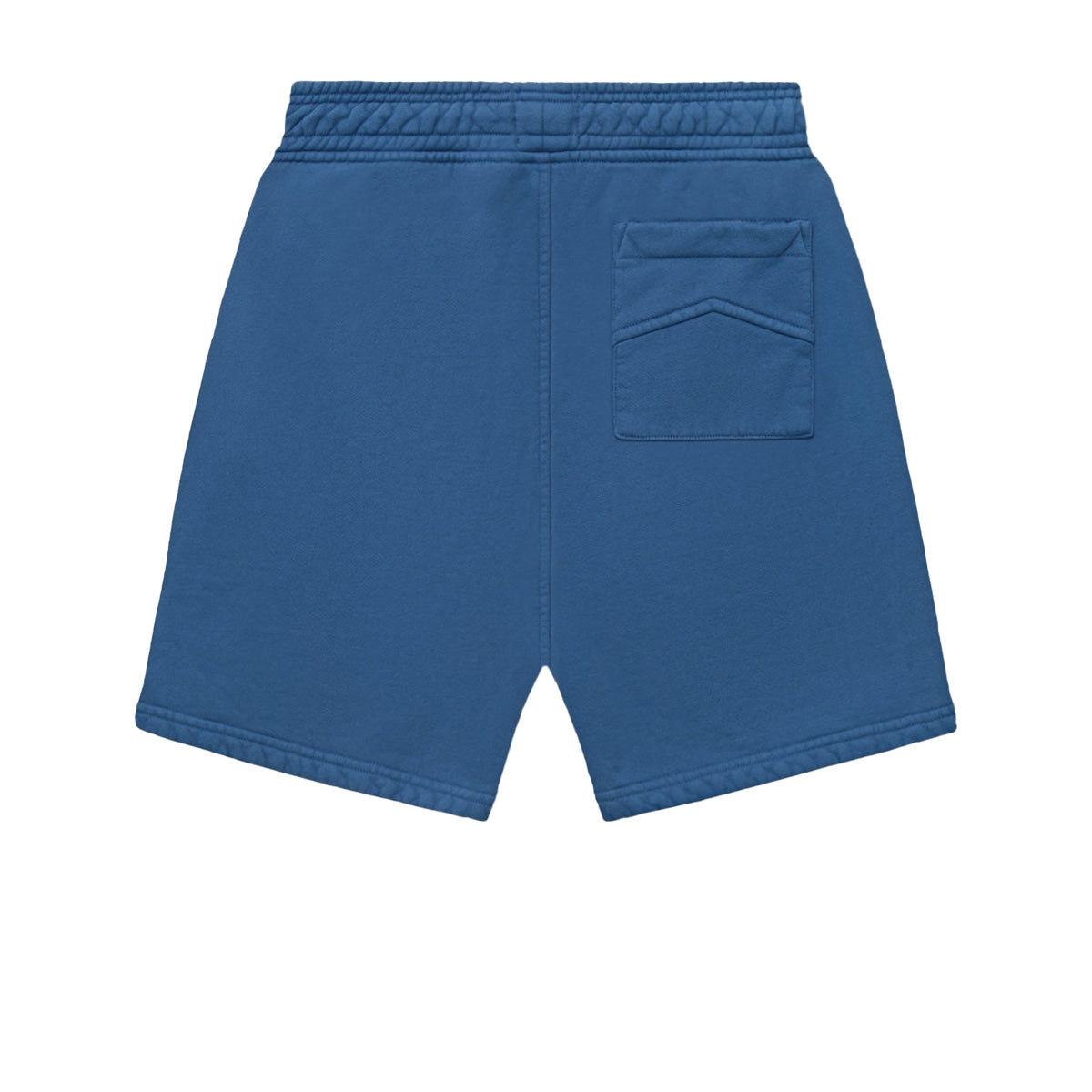 Rhude Script Logo Sweat Shorts Vintage Midnight Blue