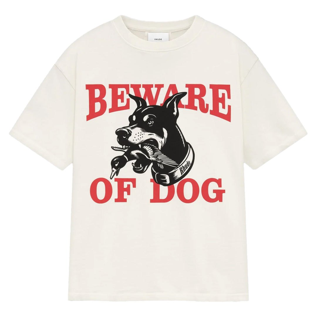 Rhude Warning Logo T-Shirt