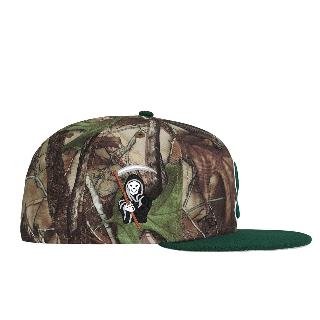 Supreme Reaper S Logo New Era 59Fifty Fitted Cap RealTree Camo