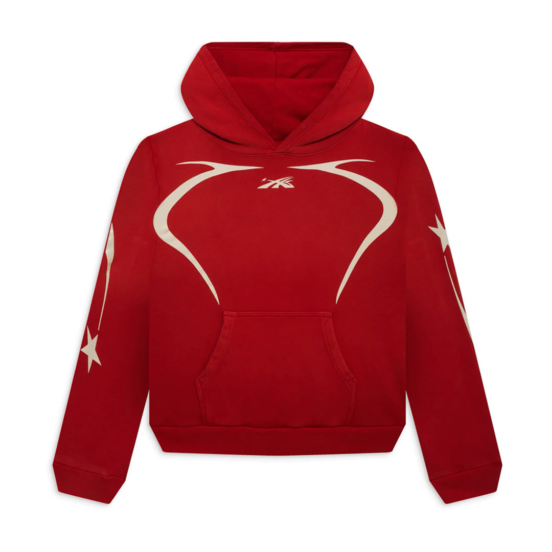 Hellstar Sport Hoodie Red | Kenshi