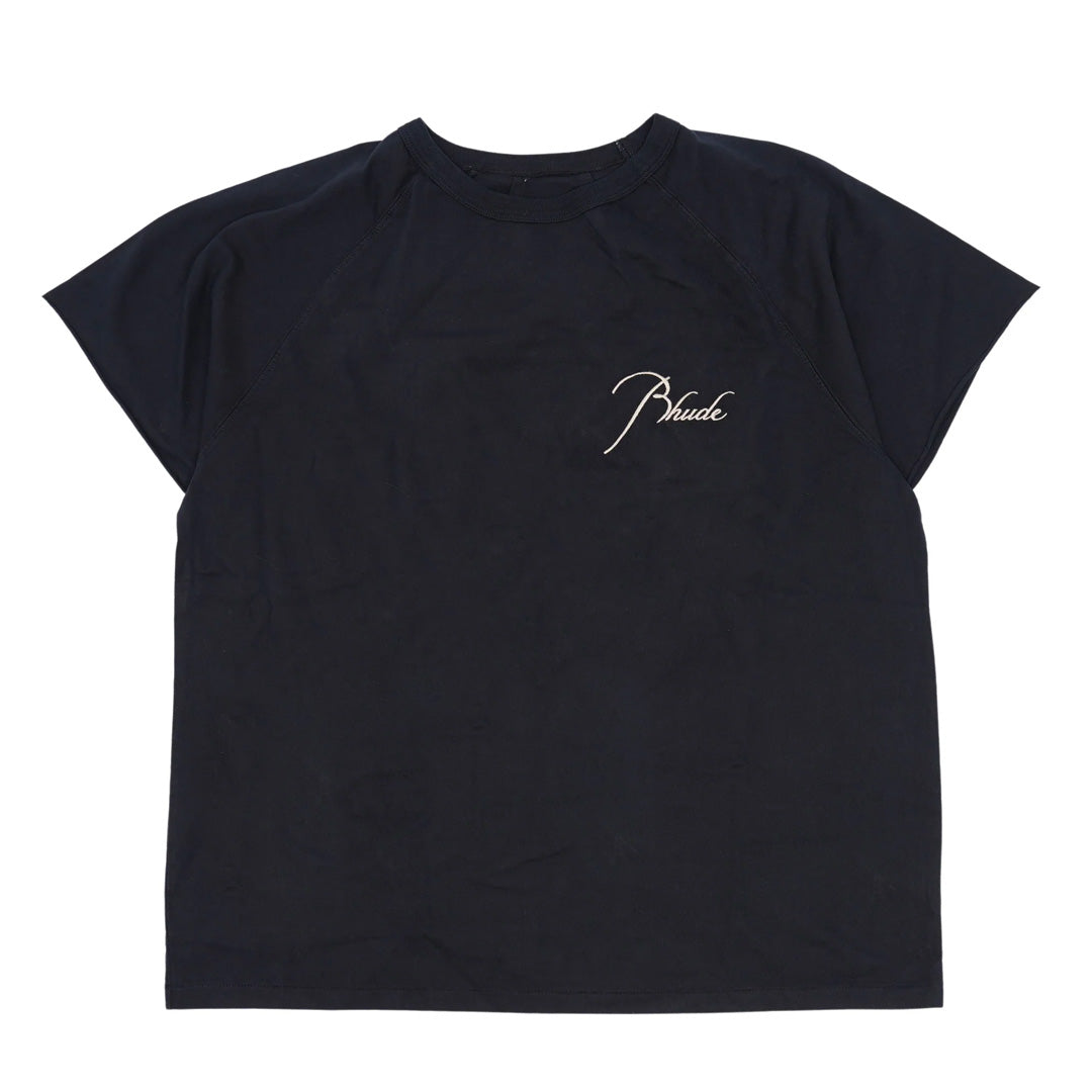 Rhude Reverse T-Shirt Black