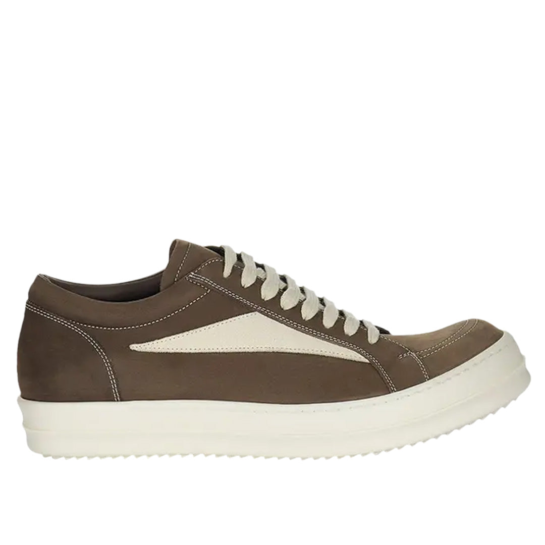 Rick Owens Mocha Porterville Vintage Sneaks Sneakers Kenshi