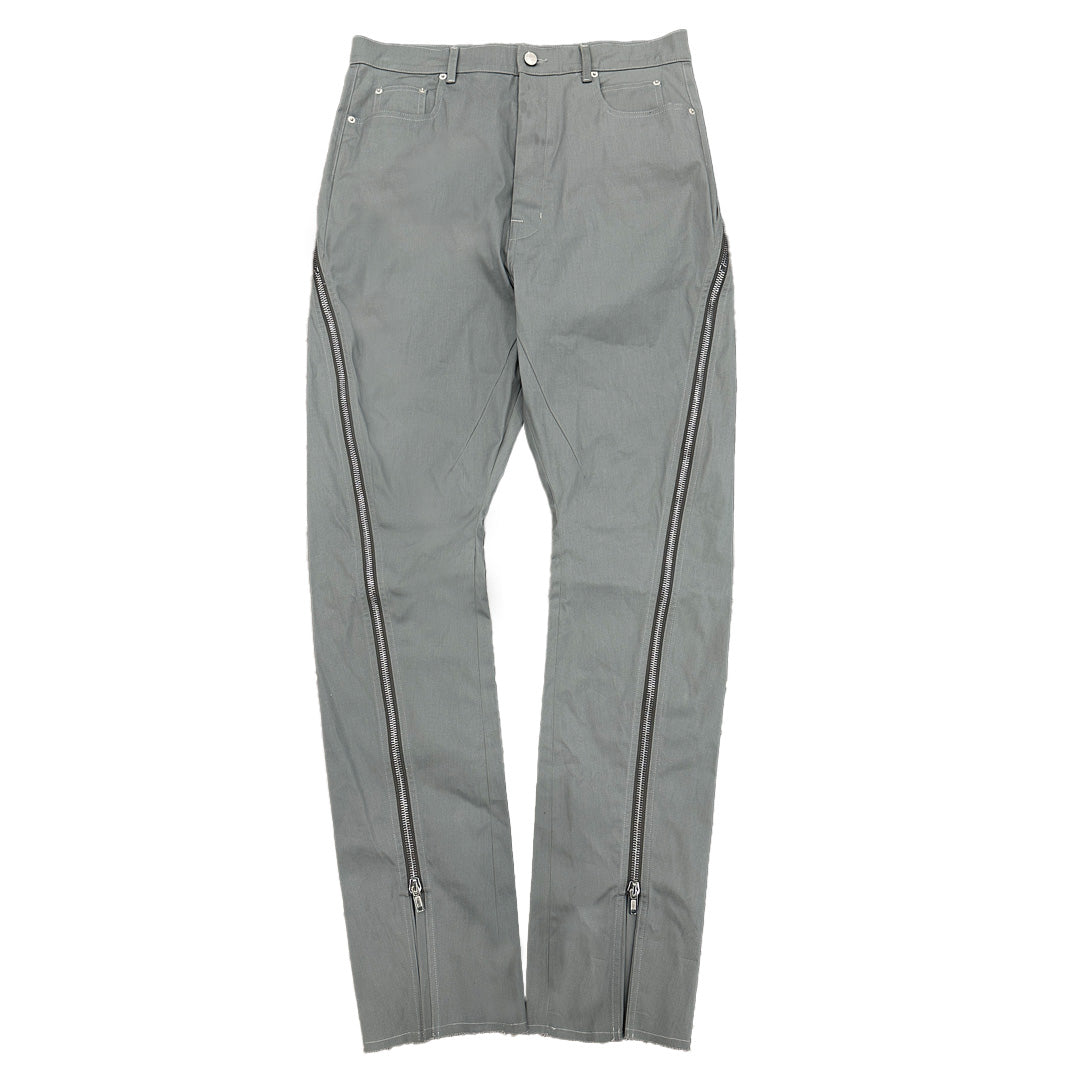 Rick Owens Bolan Banana Pants Gray