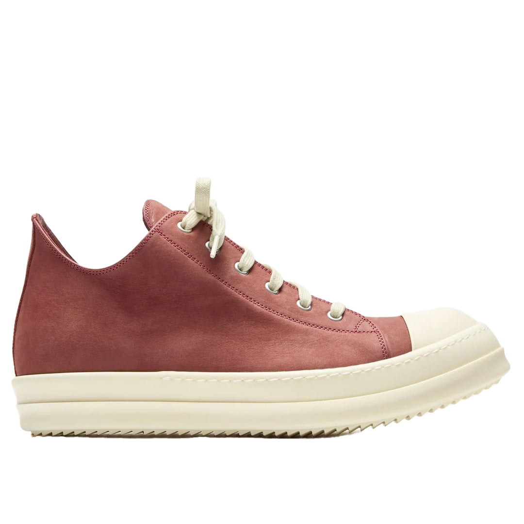 Rick Owens Low Rosewood Sneak Sneakers