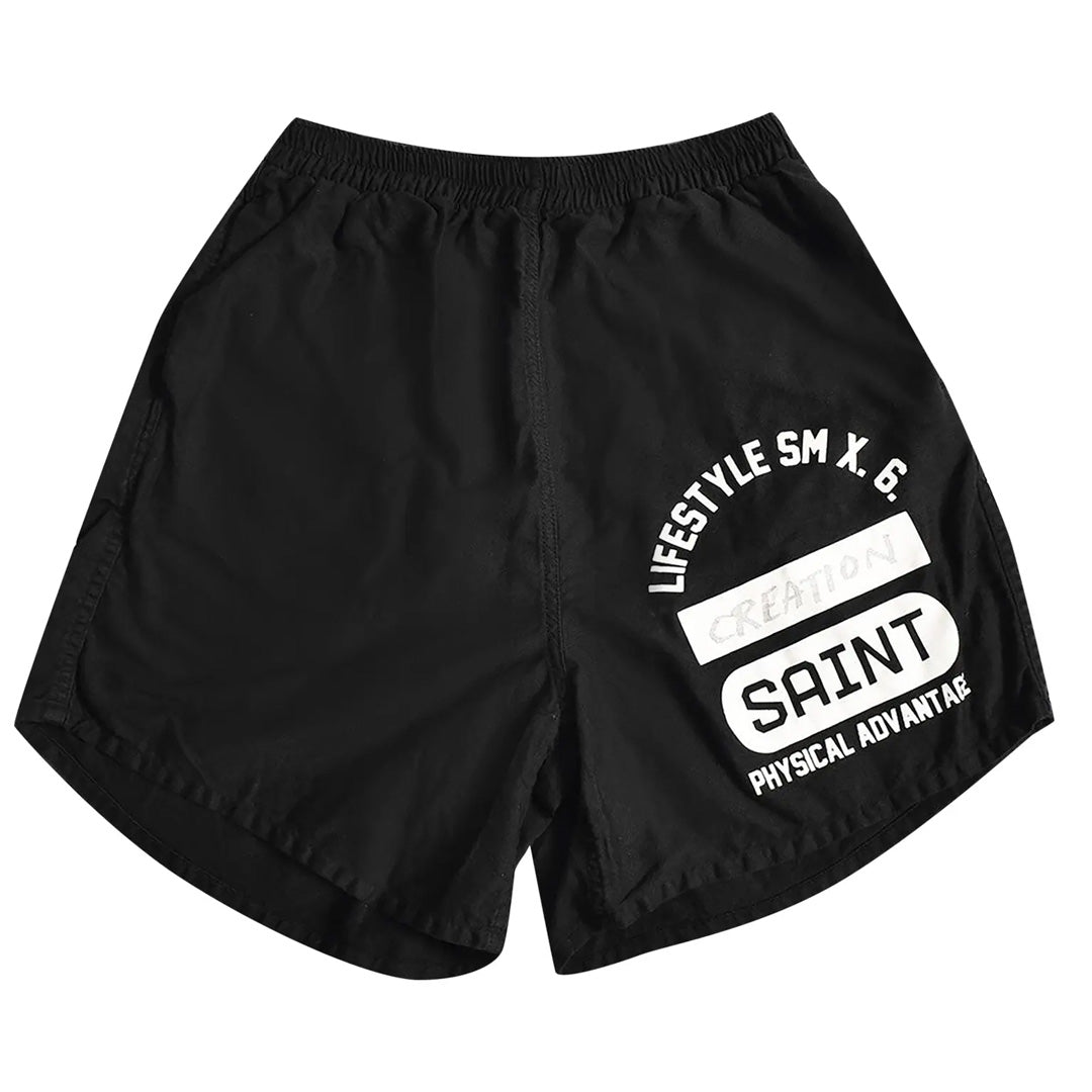 Saint Michael Easy Lifestyle Shorts Black
