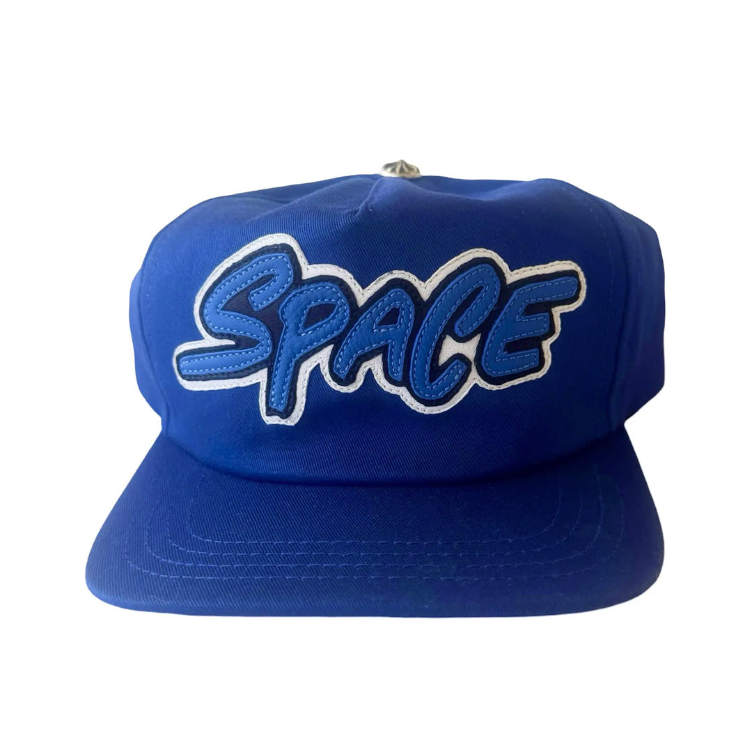 Chrome Hearts Matty Boy "Space" Patch Trucker Blue