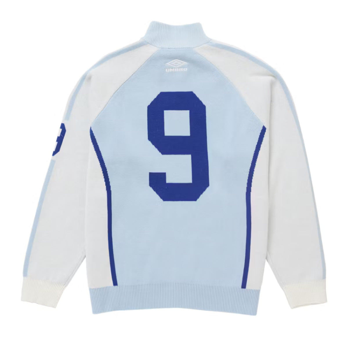 Supreme Umbro Zip Up Sweater Light Blue