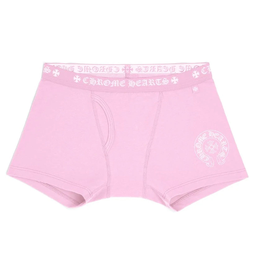 Chrome Hearts Boxer Brief (1 Pack) Baby Pink