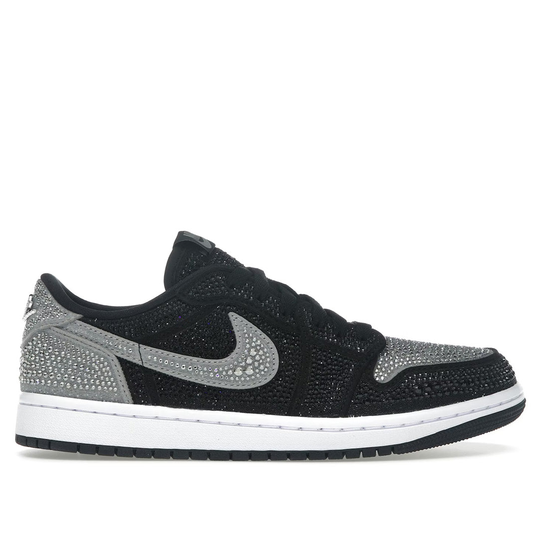 Jordan 1 Retro Low OG Swarovski Stealth (Women's)