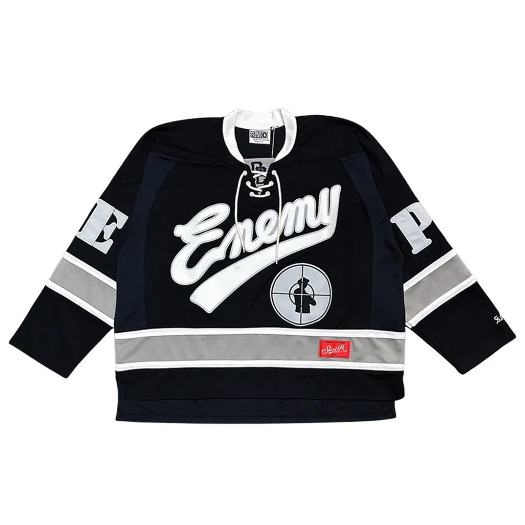 Saint Michael x Public Enemy Hockey Jersey