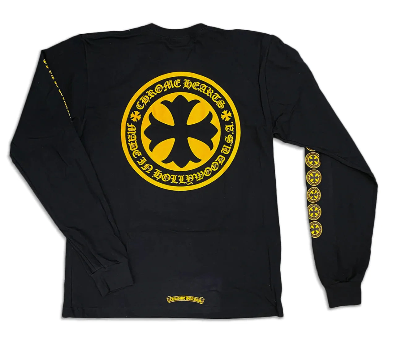 Chrome Hearts Plus Logo Long Sleeve T-Shirt