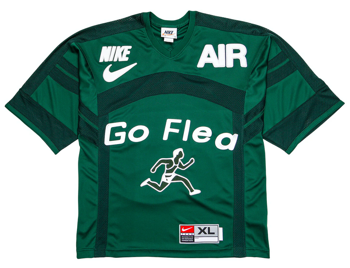 Nike x Cactus Plant Flea Market Football Jersey Green
