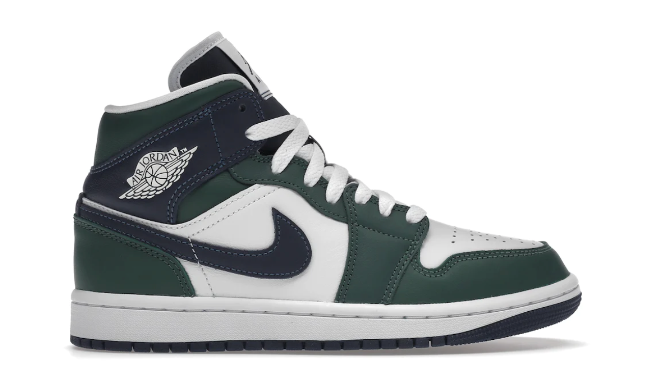 Jordan 1 Mid SE Seahawks (W)
