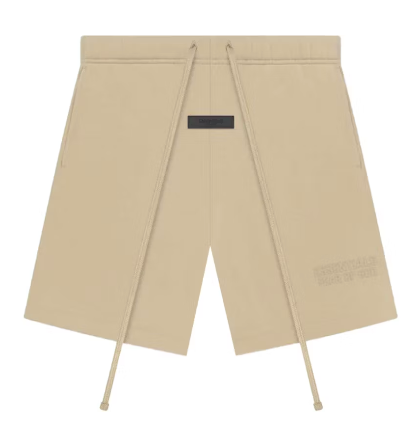 Fear Of God Essentials Sweatshort Sand