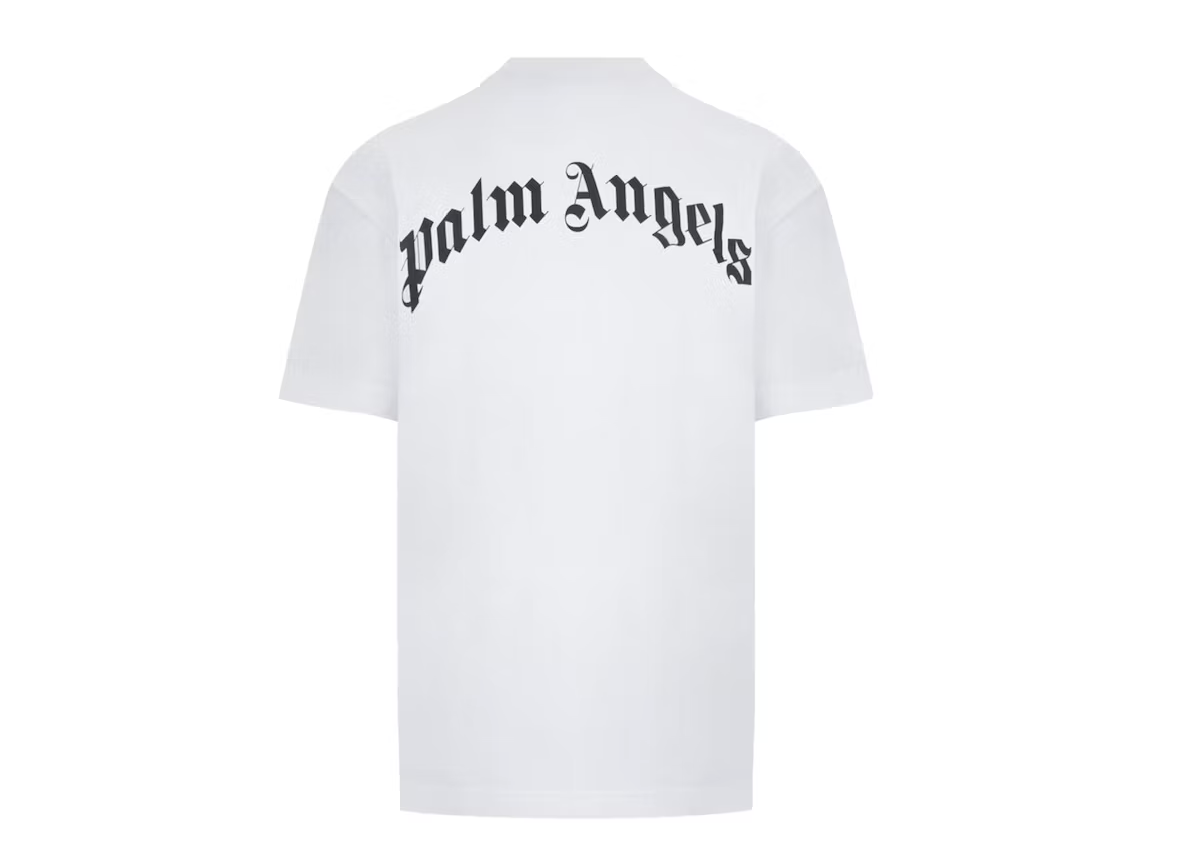 Palm Angels Teddy Bear T-shirt White