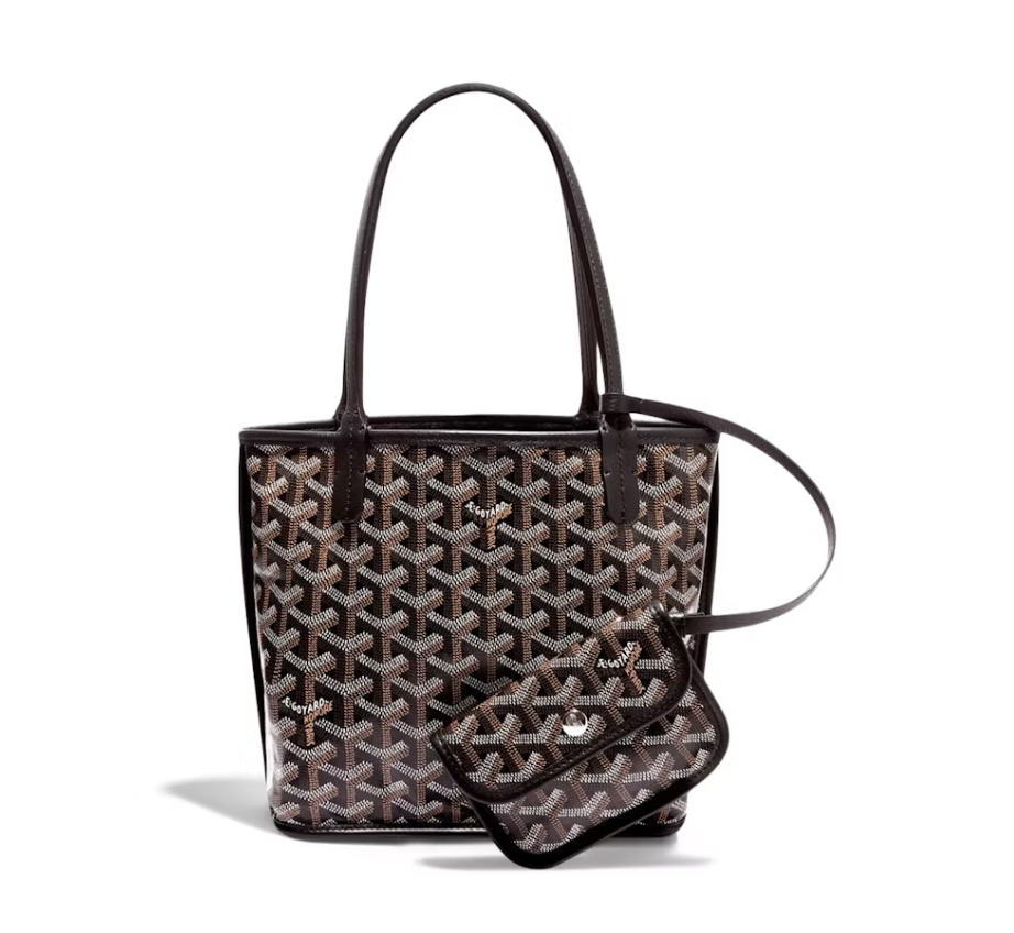 Goyard Anjou Tote Mini Black Kenshi
