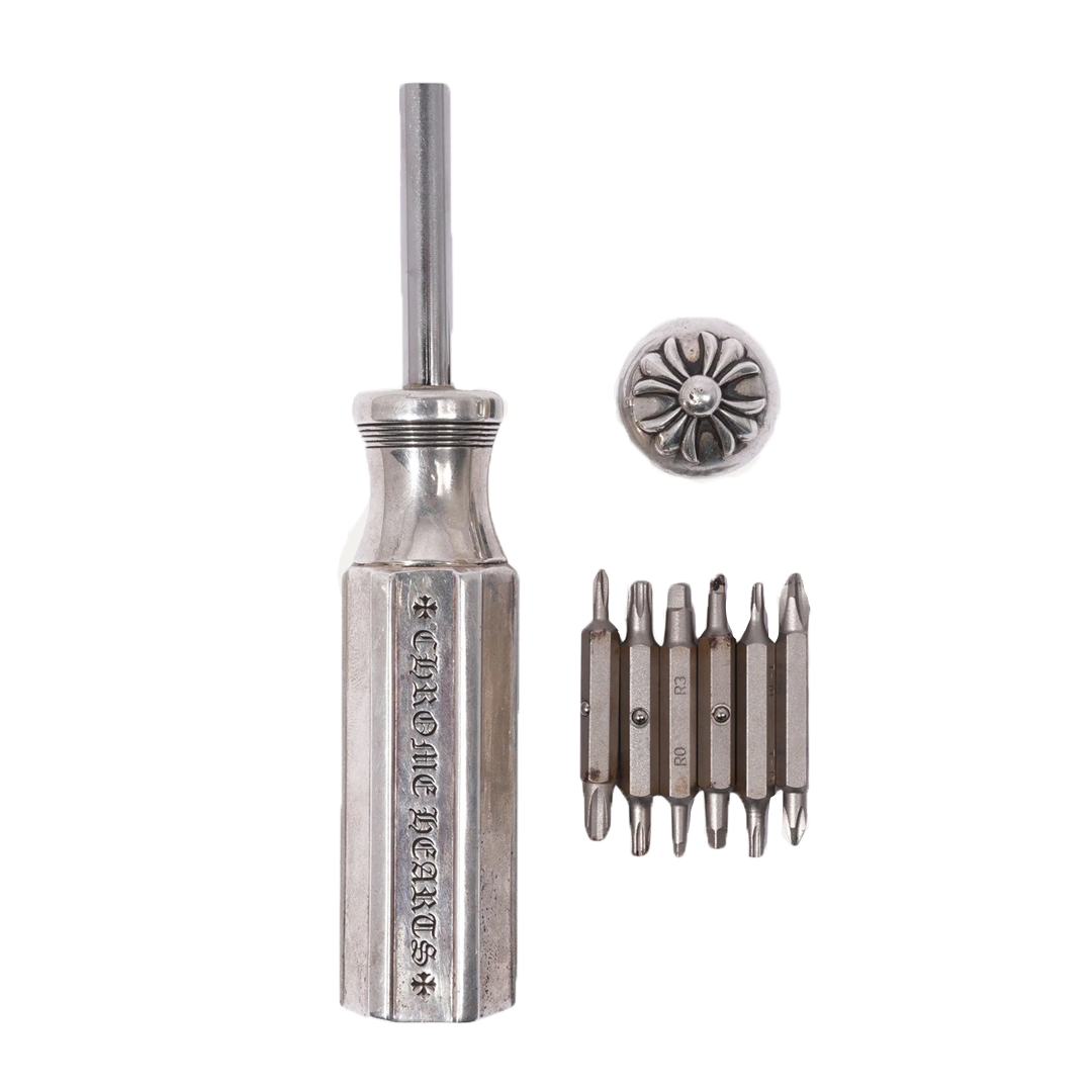 Chrome Hearts Silver Screw Driver