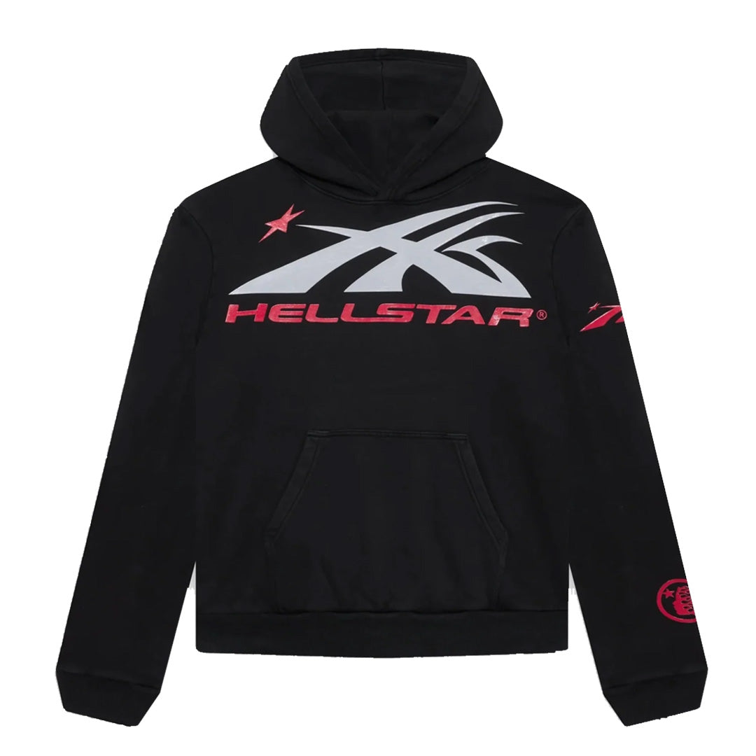 Hellstar Sport Hoodie Black/Red