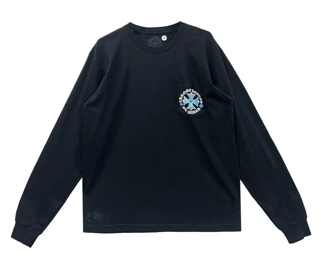 Chrome Hearts St Barths Exclusive Long Sleeve T-Shirt