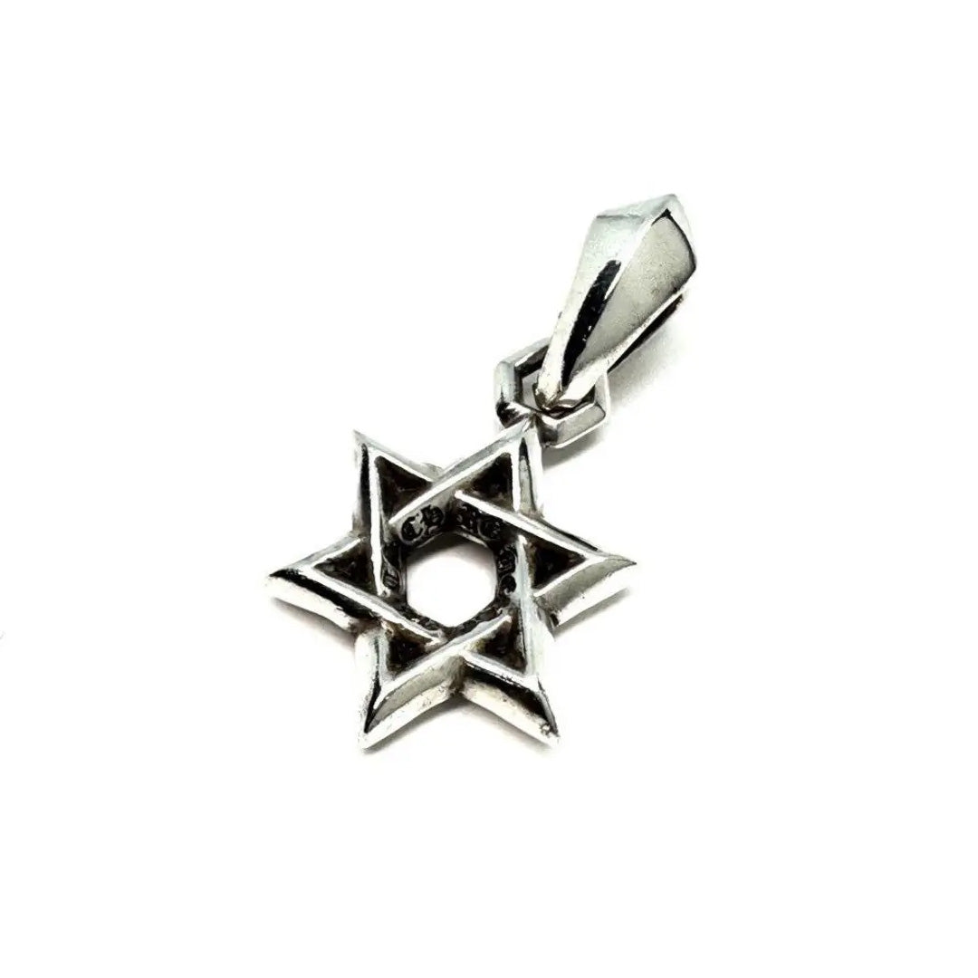 Chrome Hearts Star of David Pendant (Pendant Only) | Kenshi